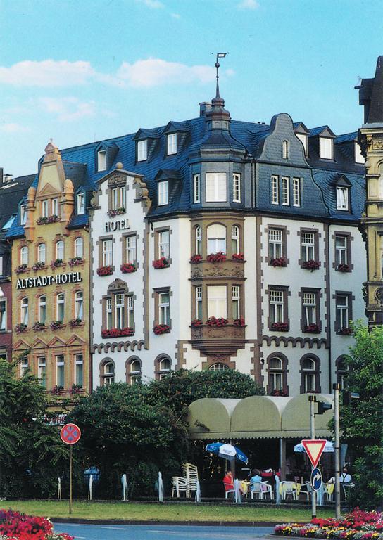 Altstadt-Hotel Trier Dış mekan fotoğraf